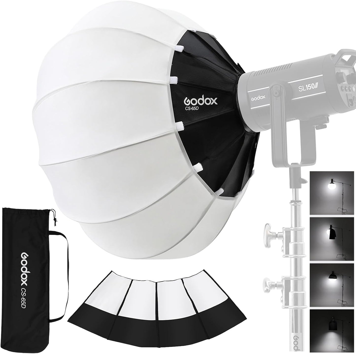 Softbox 26pulg para LE200 SL60 Bowens NEEWER