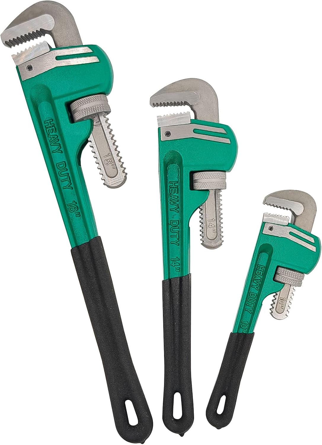 Llave de tubo ajustable 10/14/18 pulgadas uso doméstico