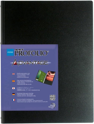 Portafolio arte 13x19 pulg