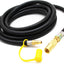 Enchufe desconexión rápida 1/4pulg 12ft para propano