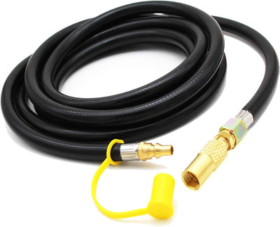 Enchufe desconexión rápida 1/4pulg 12ft para propano