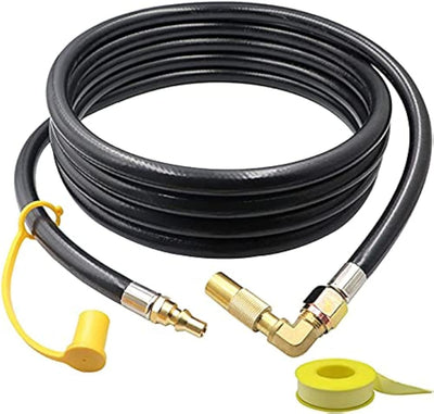 Manguera propano RV a parrilla Blackstone 17-22pulg adaptador codo