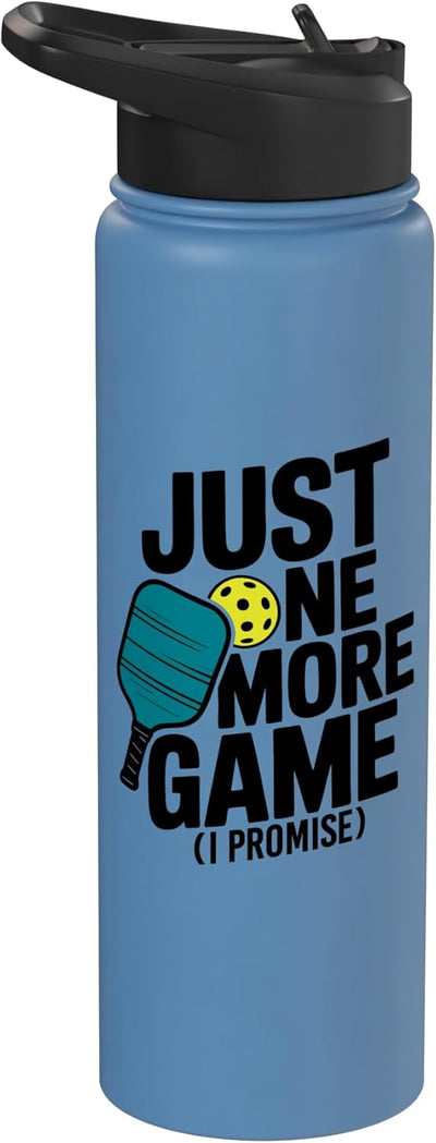 Botella agua acero inox térmica Pickleball
