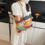 Bolso tejido gran capacidad para mujer moda
