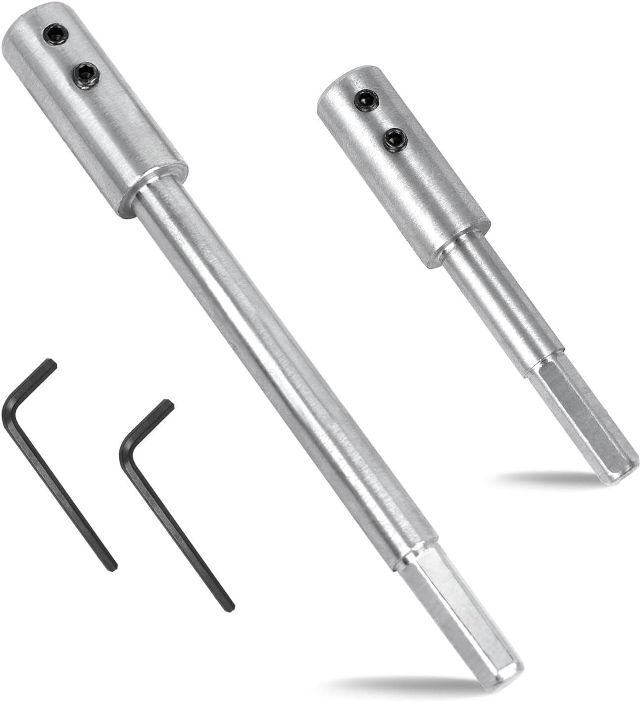 Set 2 Extensiones Brocas 4.5x7pulg Comp Forstner