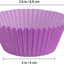 Tazas hornear 100 envoltorios antiadherentes para bodas