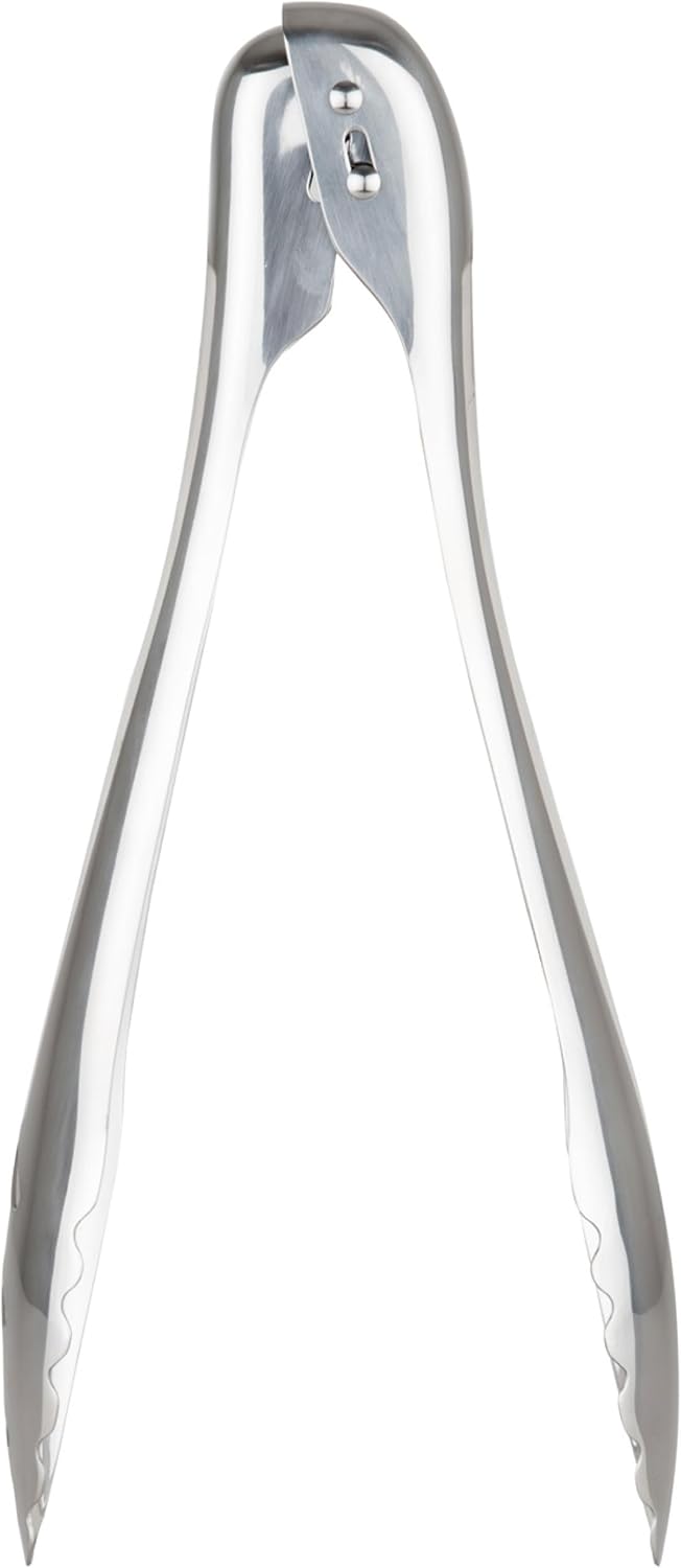 Pinzas de cocina de acero inoxidable Viking 12 pulgadas bloqueo automático
