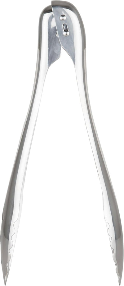 Pinzas de cocina de acero inoxidable Viking 12 pulgadas bloqueo automático