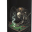 Botella de agua aislada de acero inoxidable Undead Skeleton Billiards Snooker Player