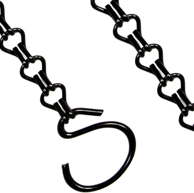 Ganchos metal 26pulg 90lb para jardín patio cocina