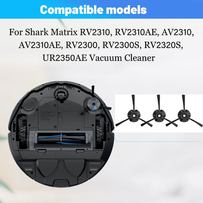 Repuesto cepillo lateral para Shark Matrix Robot Vacuum set 3
