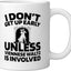 Taza Cerámica Baile Salón Vienesa Rápida Blanca