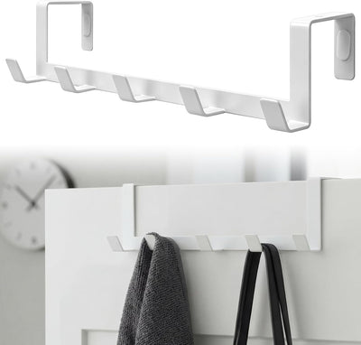 Ganchos puerta 1-3/8pulg perchero dormitorio baño