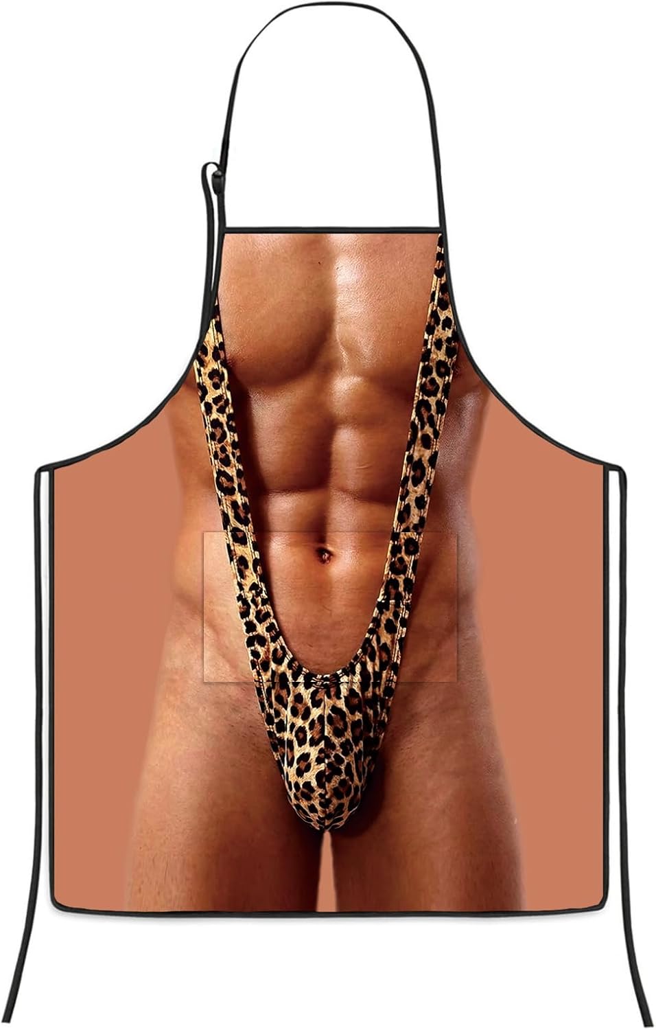 Delantal divertido grande para hombres con bolsillos