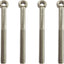 4 Pzas Perno Oscilante Hombro Acero Inox 304