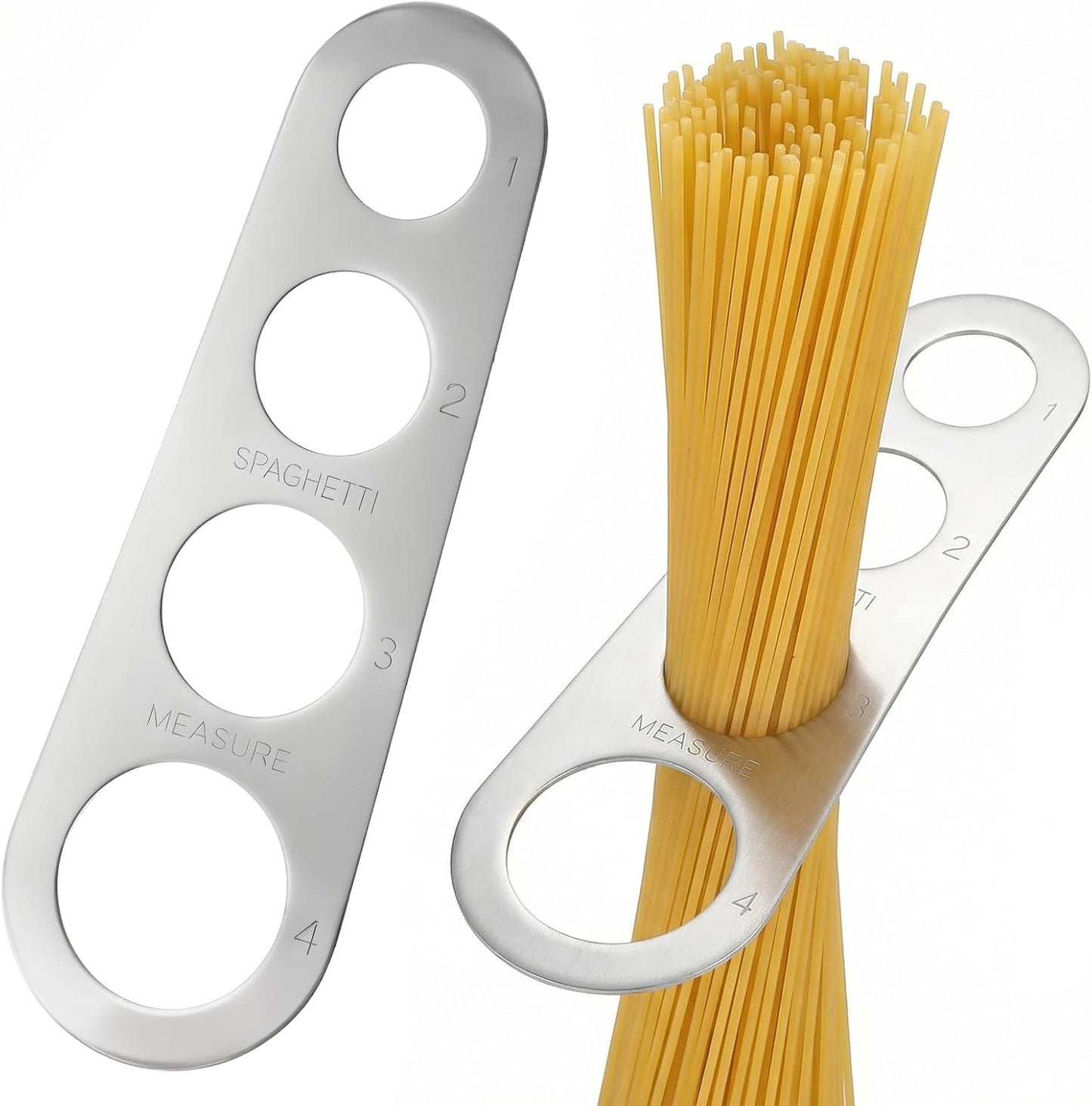 Paquete de 3 herramientas de medición de pasta de acero inoxidable