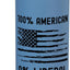 Botella de agua aislada anti liberal politics acero inoxidable