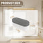 Parachoques para asiento inodoro pack 8 almohadillas comp