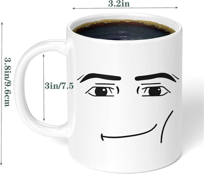 Taza cerámica café personalizada 11oz regalo blanco hombre oficina