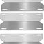 Repuesto placas acero inox para parrilla Nexgrill Charmglow