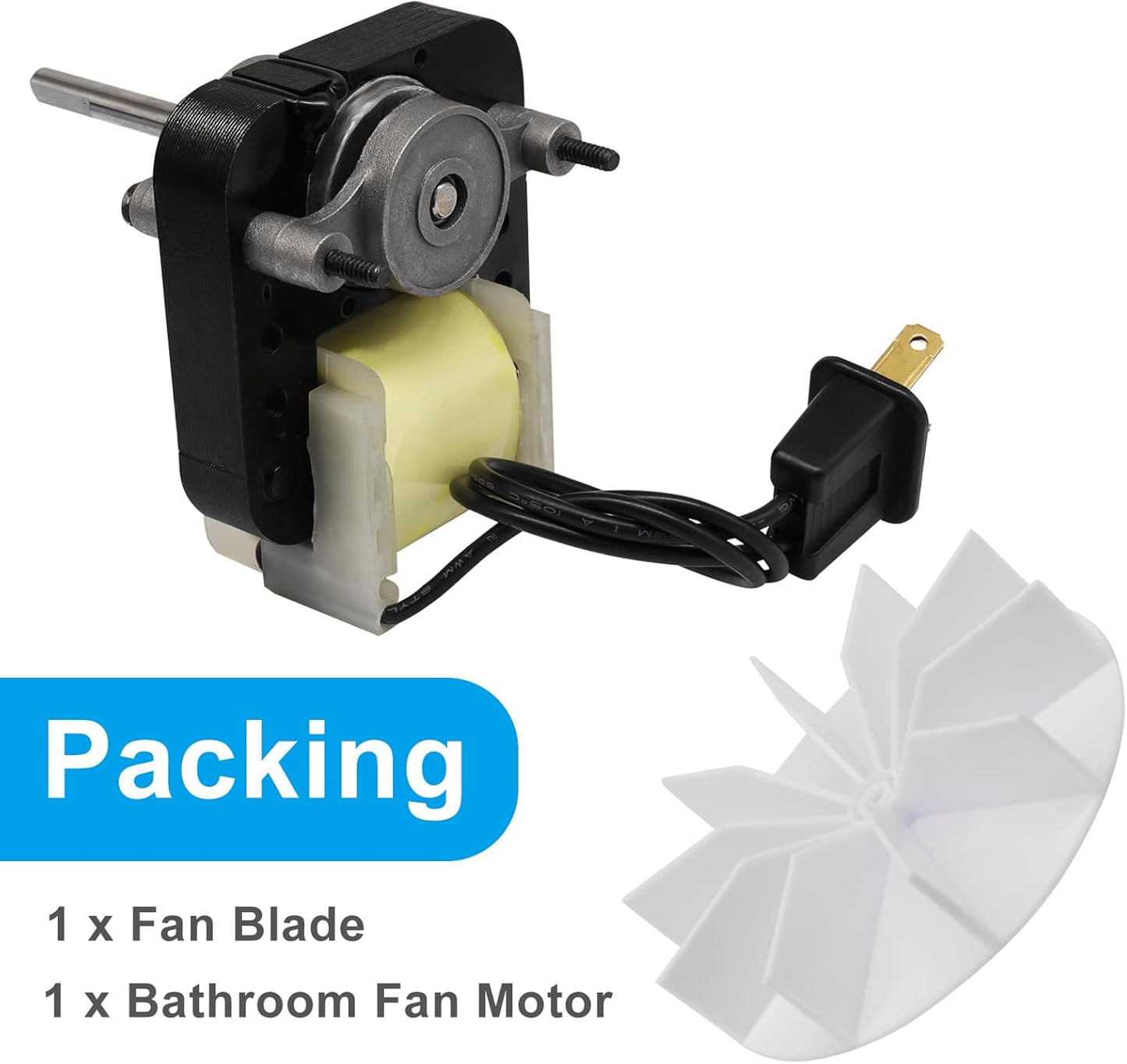 Motor ventilador baño comp Nutone Broan 50CFM 120V