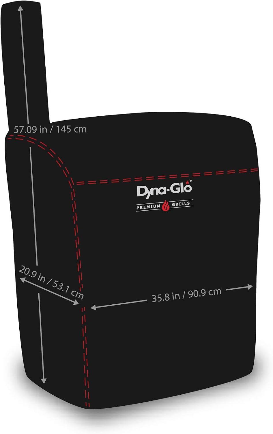Cubierta parrilla carbón Dyna-Glo DG443CBC