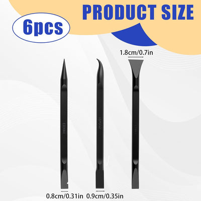 Set 6 Plastico Para Limpiar Rincón Hogar Cocina Auto