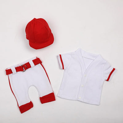Conjunto tela recién nacido para fotos y baloncesto