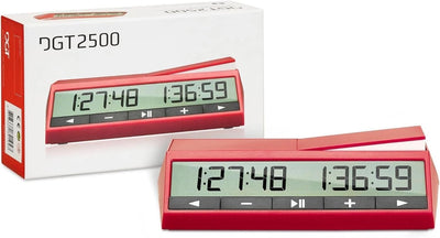 Reloj de ajedrez DGT 2500 temporizador digital oficial FIDE