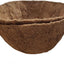 2 Pzas Forro Cesta Colgante 10pulg Fibra Coco Natural