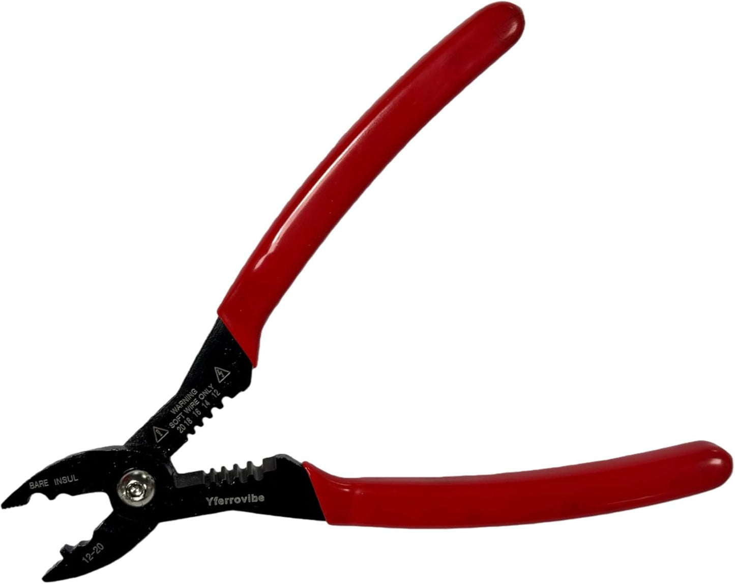 Engarzadora alambre pelacables 12-20 AWG alicates cortador