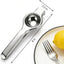 Exprimidor manual acero inox para limón y naranja
