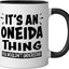 Taza cerámica Oneida Trip Lovers Thing You Wouldn't Understand negra/blanca
