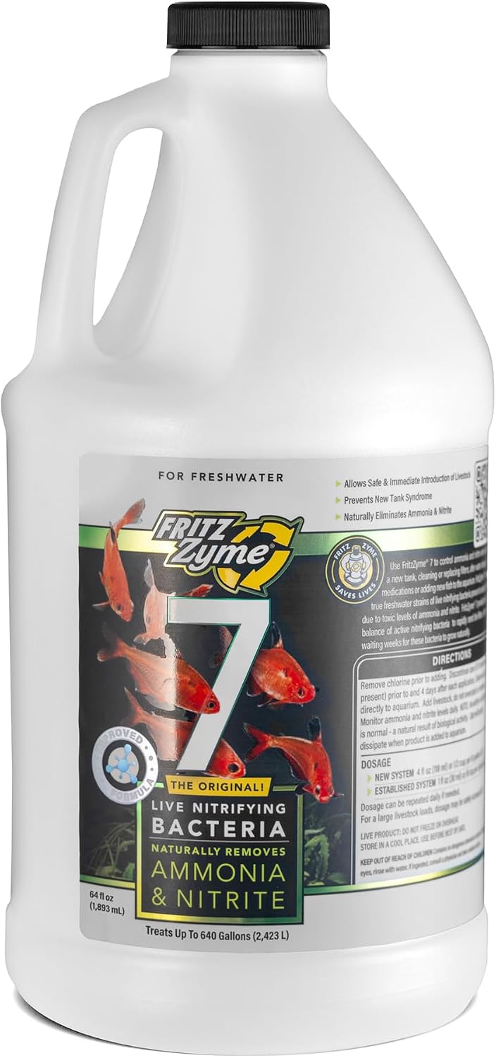 Bacterias nitrificantes para peces agua dulce 64oz