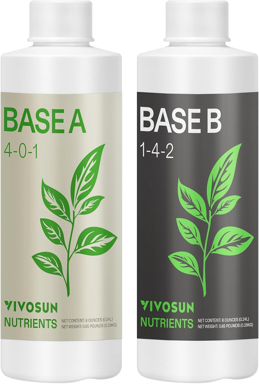 Fertilizante Hidropónico Base A & B para Vegetativas y Floración