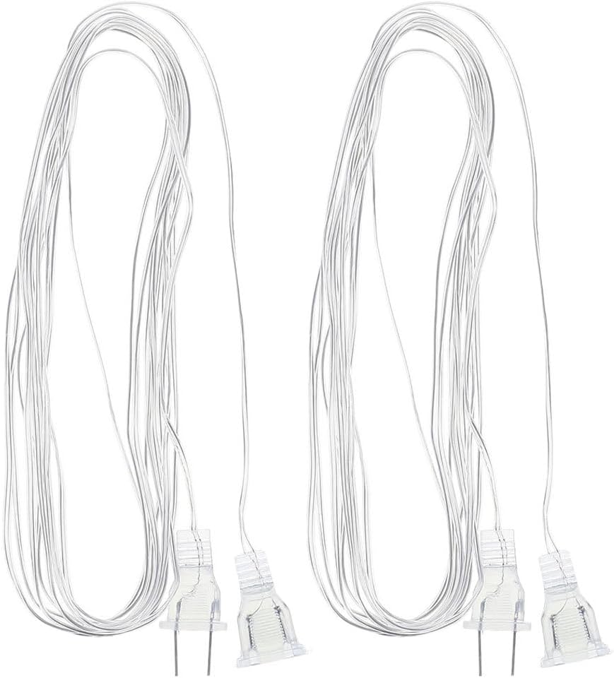 Cable extensión LED para decoración techo fiesta con enchufe