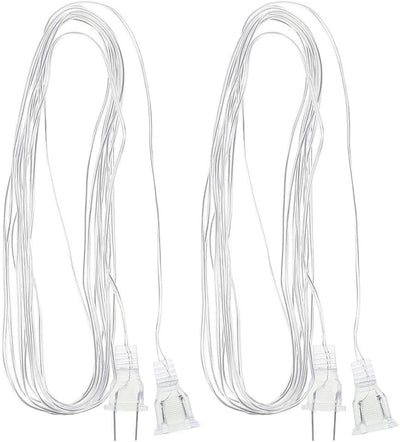 Cable extensión LED para decoración techo fiesta con enchufe