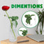 Soporte para esquejes de plantas resistente jardín interior