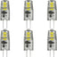 Bombilla LED G4 12 V equivalente a 20 W blanco cálido 3000 K