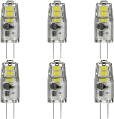 Bombilla LED G4 12 V equivalente a 20 W blanco cálido 3000 K