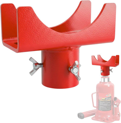 Adaptador gato botella triple bloqueo acero 1/4pulg