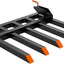 Abrazadera horquillas cubo 48pulg para tractor 2500lb
