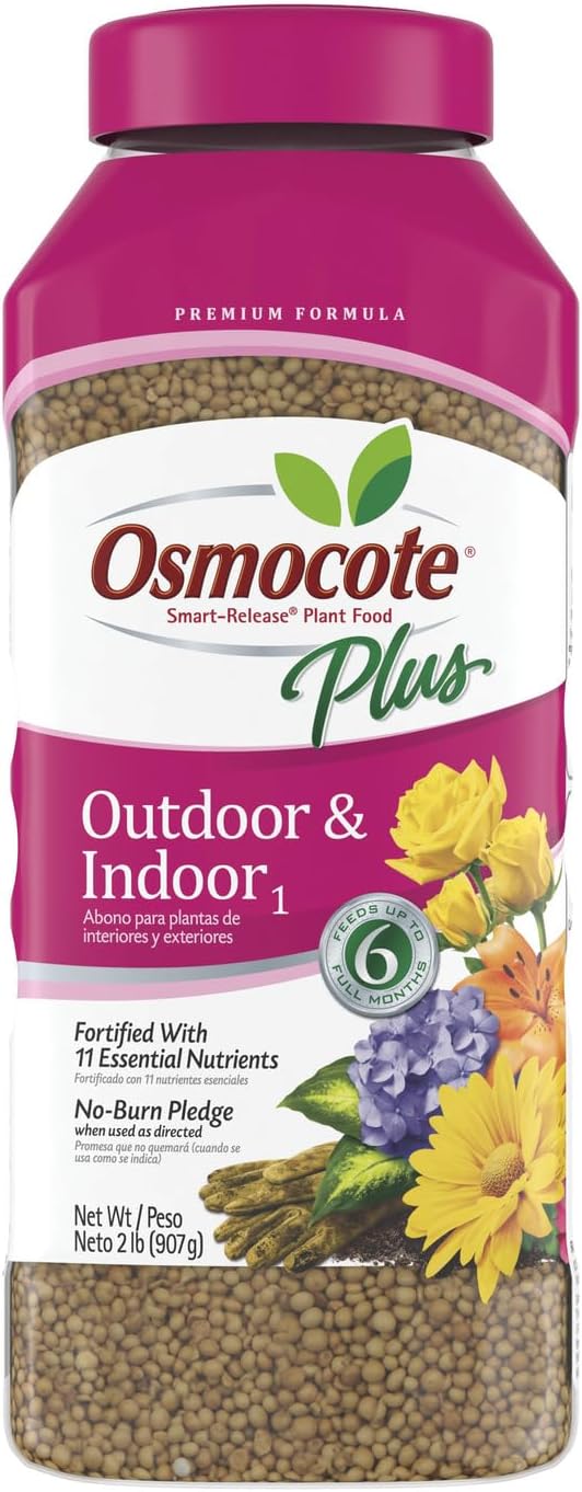 Fertilizante granular Osmocote 11 nutrientes 2lb