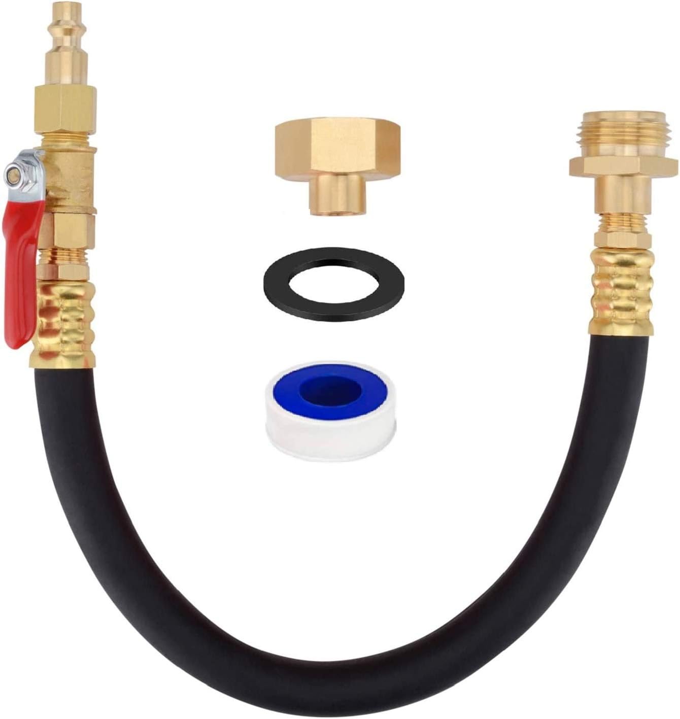 Sistema rociadores 12pulg autocaravana compresor 3/4pulg