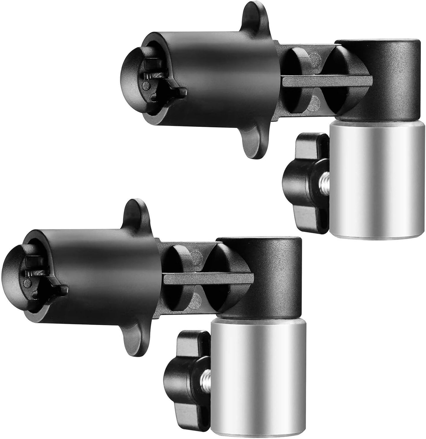 2 Pzas Soporte Reflector Estudio con Perno 5/8pulg