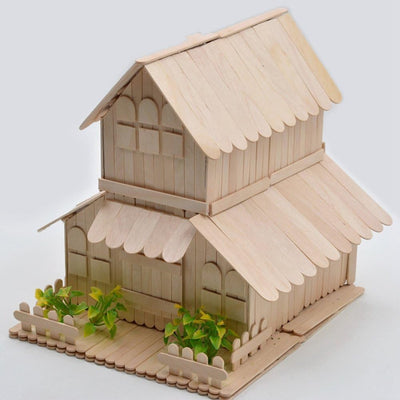 Etiquetas madera para plantas jardín 6pulg 150 pzas