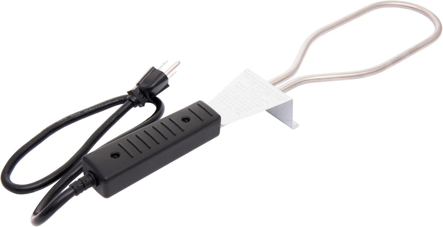 Arrancador eléctrico de carbón negro