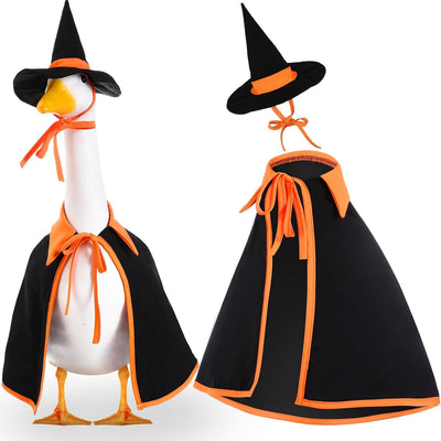 Traje ganso Halloween 23pulg plástico patio