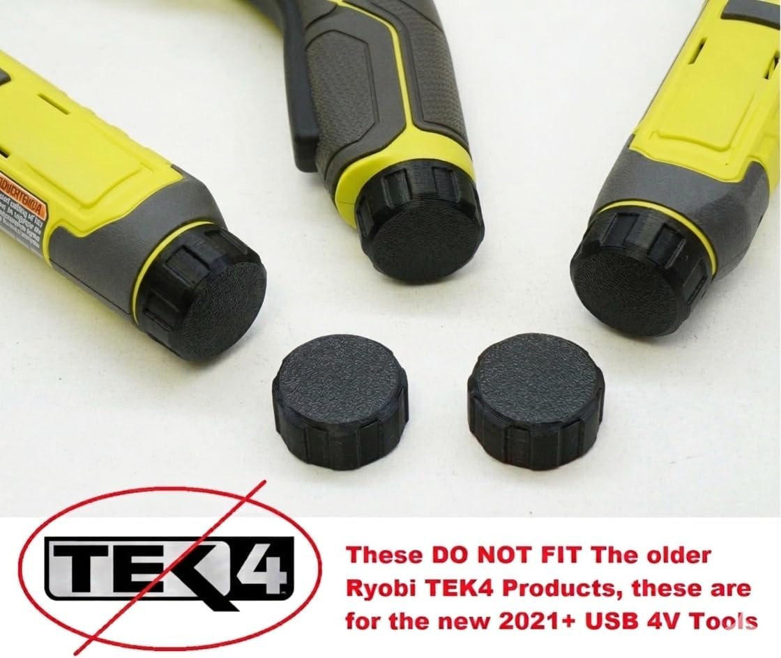 Tapa batería Ryobi USB Litio 4V FVH51 FVM51 FVC51 FVD50K FVB01