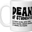 Taza de cerámica Dean Of Students Week blanca